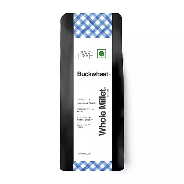 Buckwheat Whole Millet (Gluten Free) 1 Kg - TWF