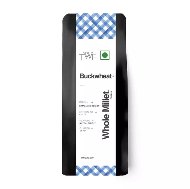 Buckwheat Whole Millet (Gluten Free) 1 Kg - TWF