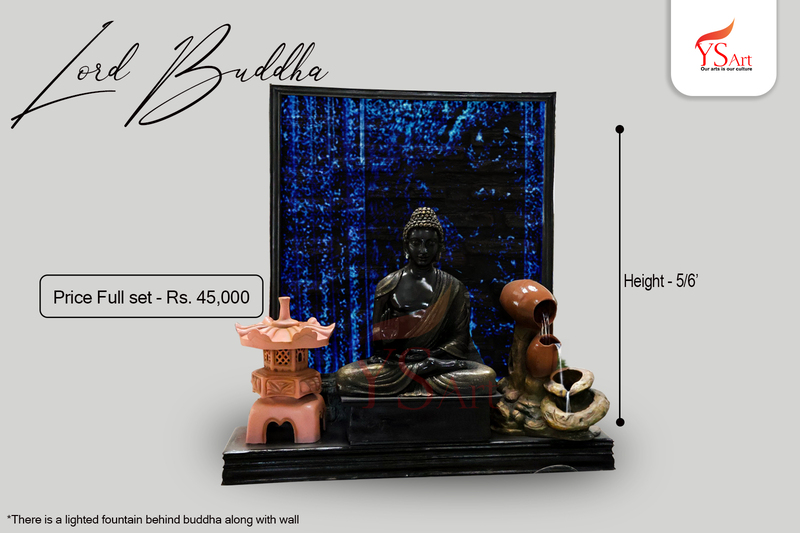 buddha statue for indoor puja room