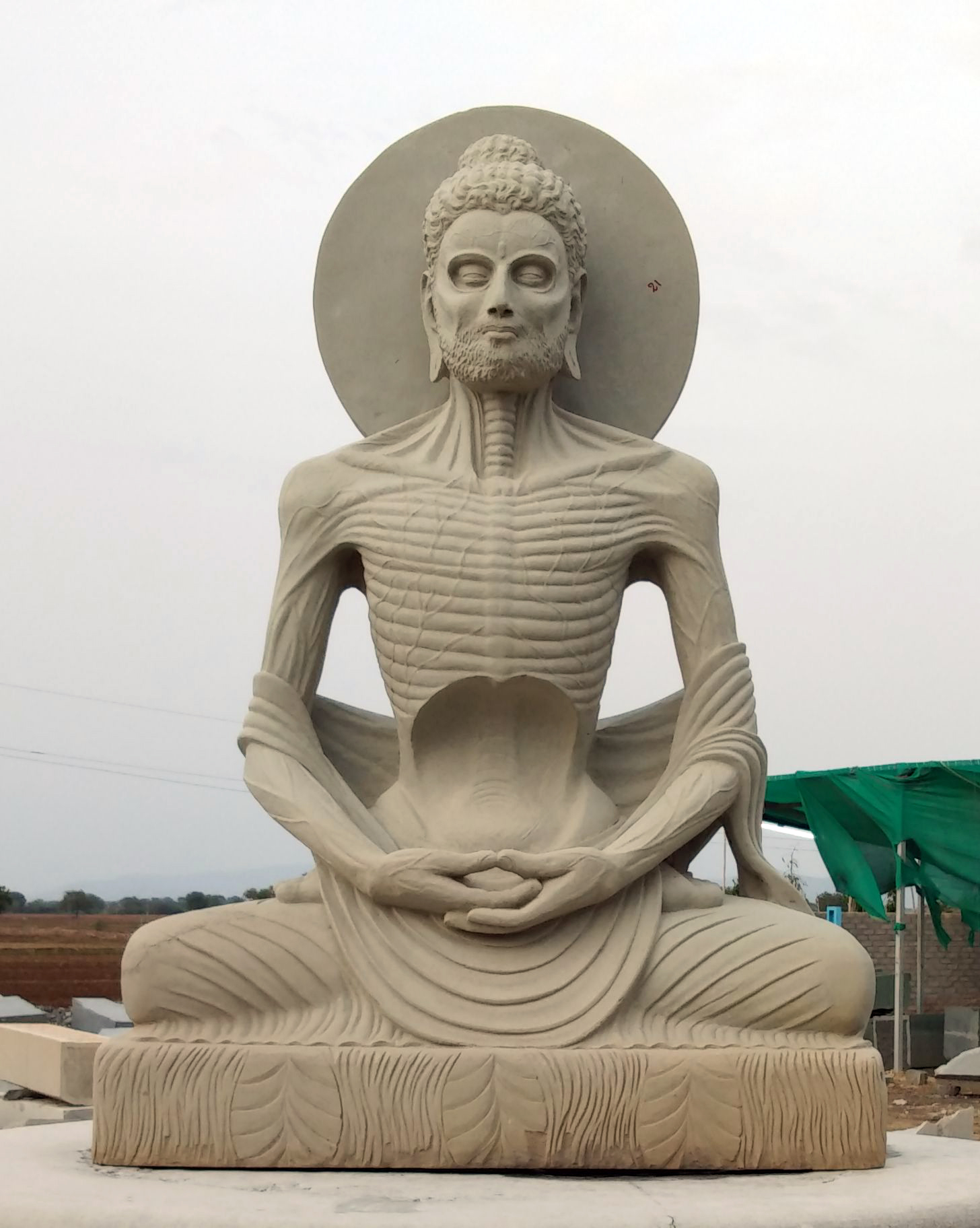 Ascetic Buddha