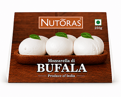 Nutoras Bufala Cheese 250G (Fresh Mozzarella di Bufala)