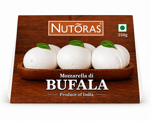 Nutoras Bufala Cheese 250G (Fresh Mozzarella di Bufala)