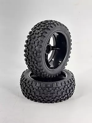 Generic Buggy Wheels RC 1/10 in Black
