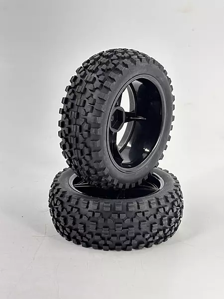 Generic Buggy Wheels RC 1/10 in Black