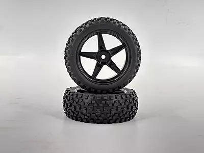 Generic Buggy Wheels RC 1/10 in Black