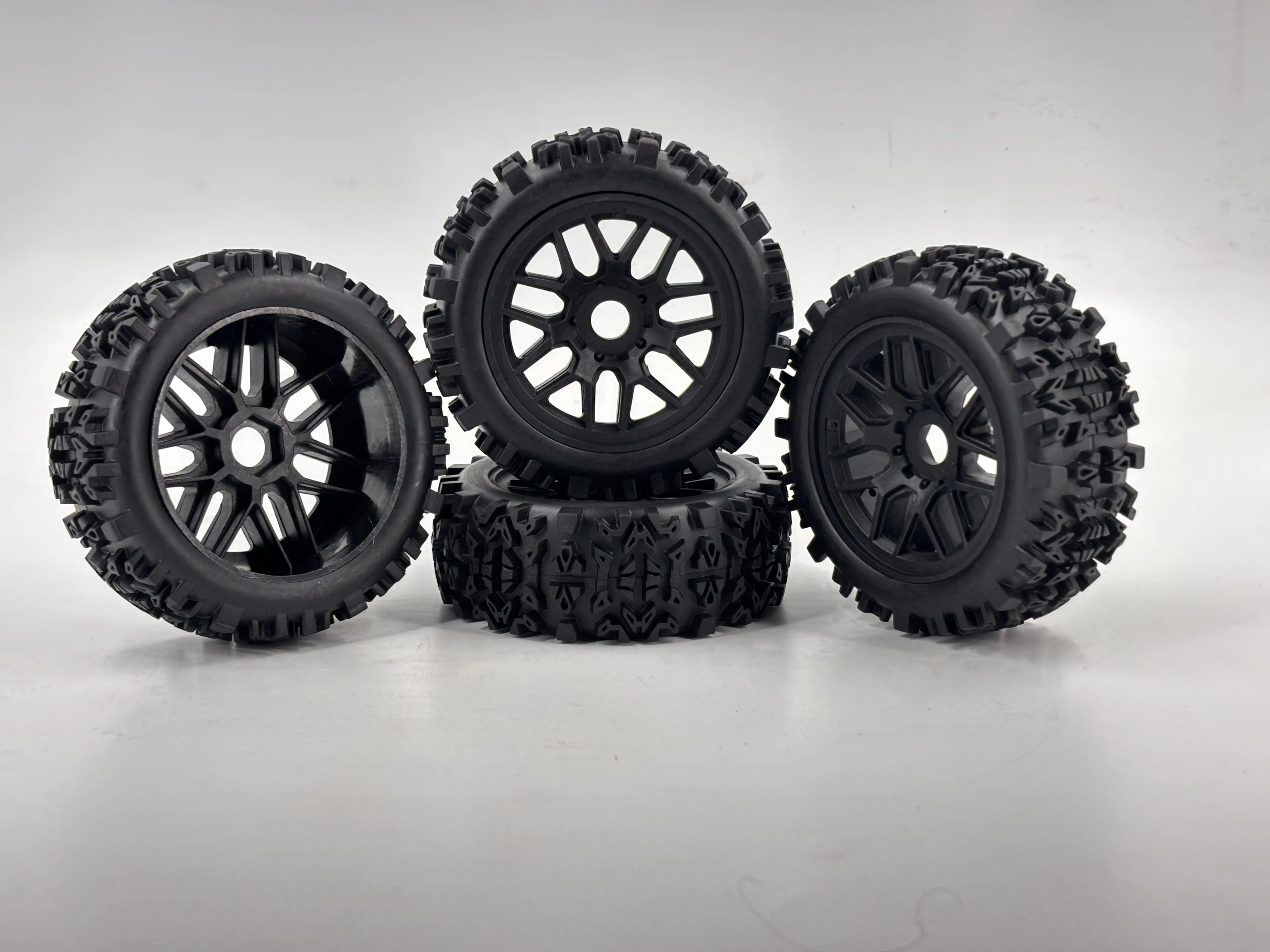 Generic Buggy 4PCS 1/8 H14 RC Wheels