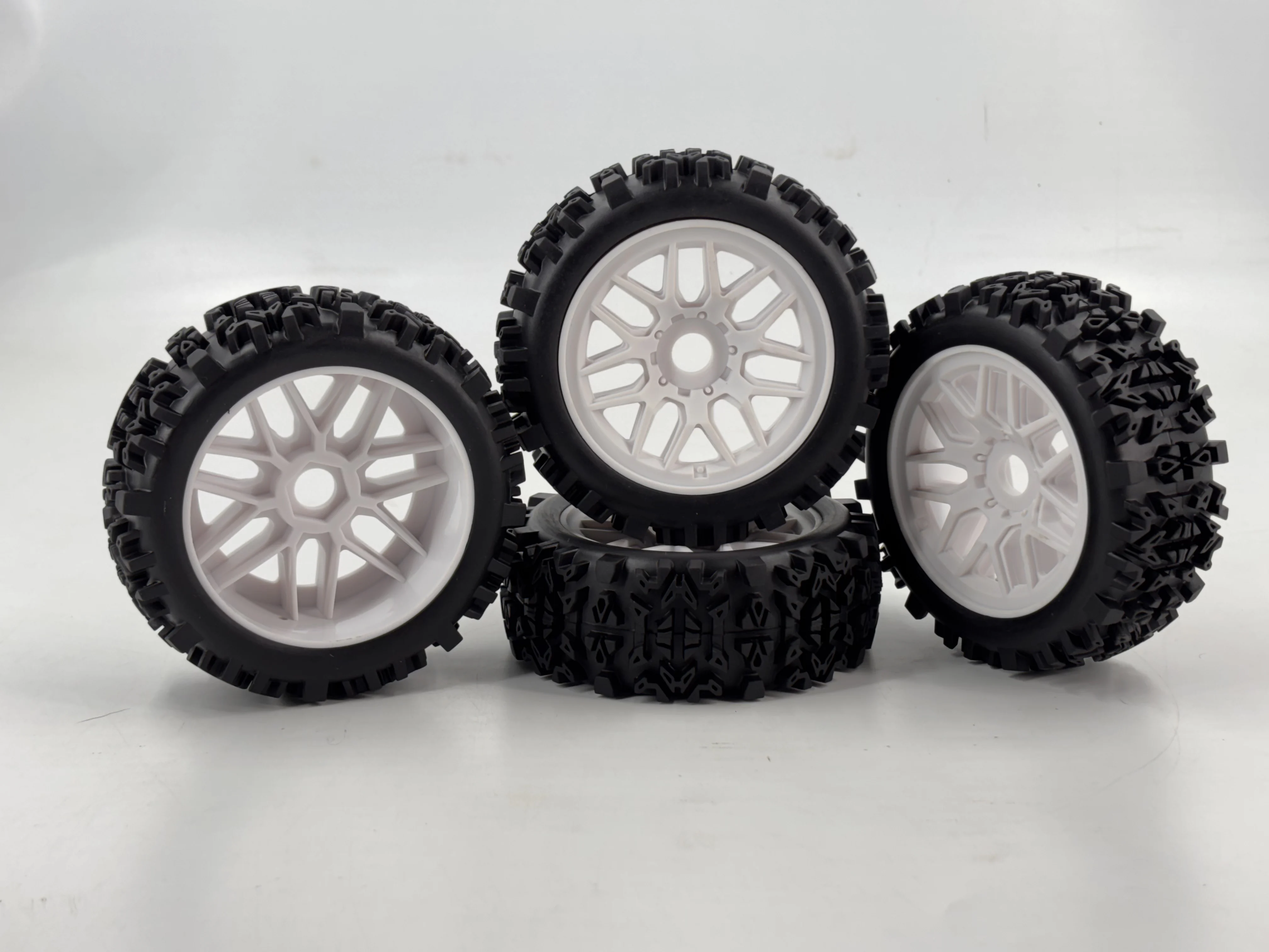 Generic Buggy 4PCS 1/8 H14 RC Wheels