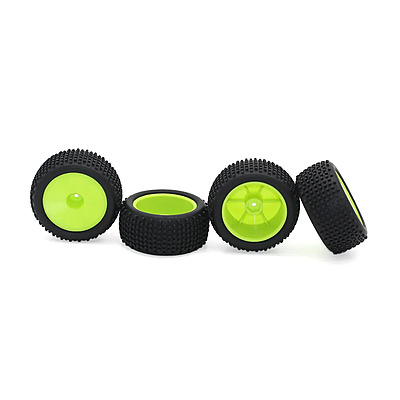 Buggy Wheel 4PCS/set Rubber Tyre Buggy Wheel 4PCS/set Rubber Tyre