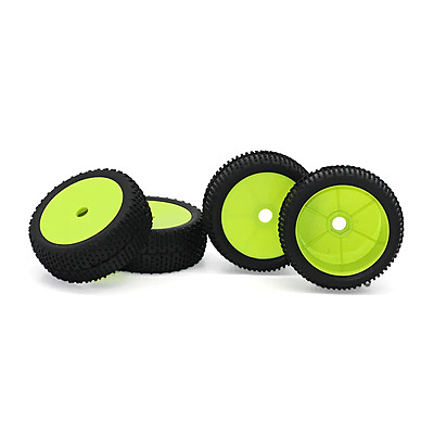 Buggy Wheel 4PCS/set Rubber Tyre