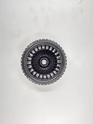 Generic Buggy 4PCS 1/8 K01 RC Wheels in Black