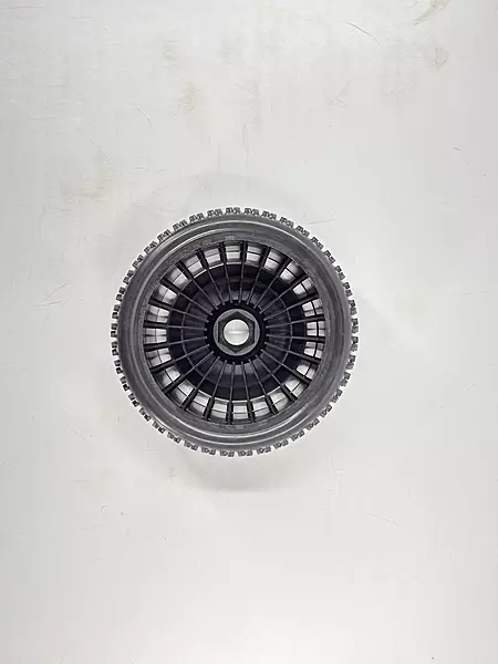 Generic Buggy 4PCS 1/8 K01 RC Wheels in Black