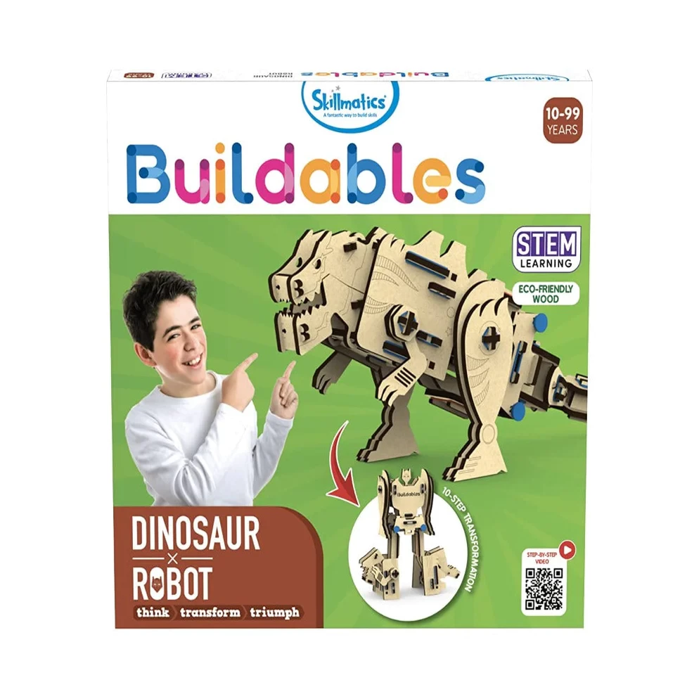Buildables 3.0 - Dinosaur x Robot