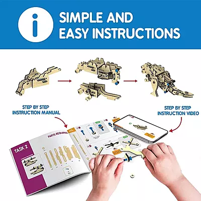 Buildables 3.0 - Dinosaur x Robot