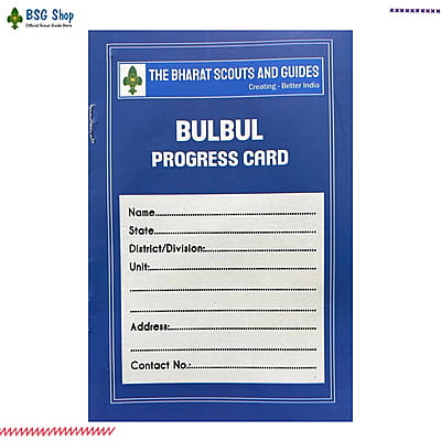 Progress Card - Bulbul