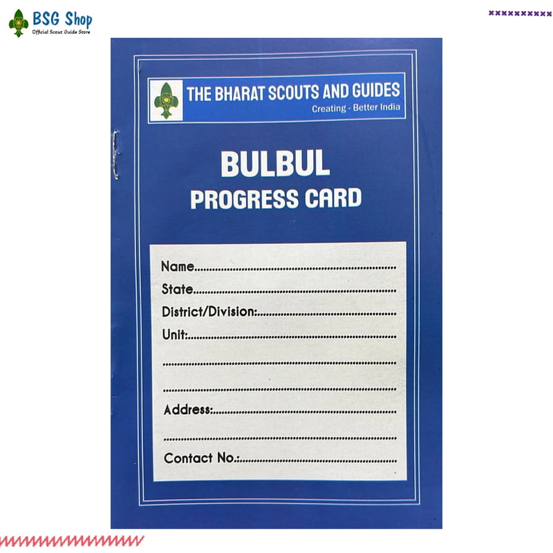Progress Card - Bulbul