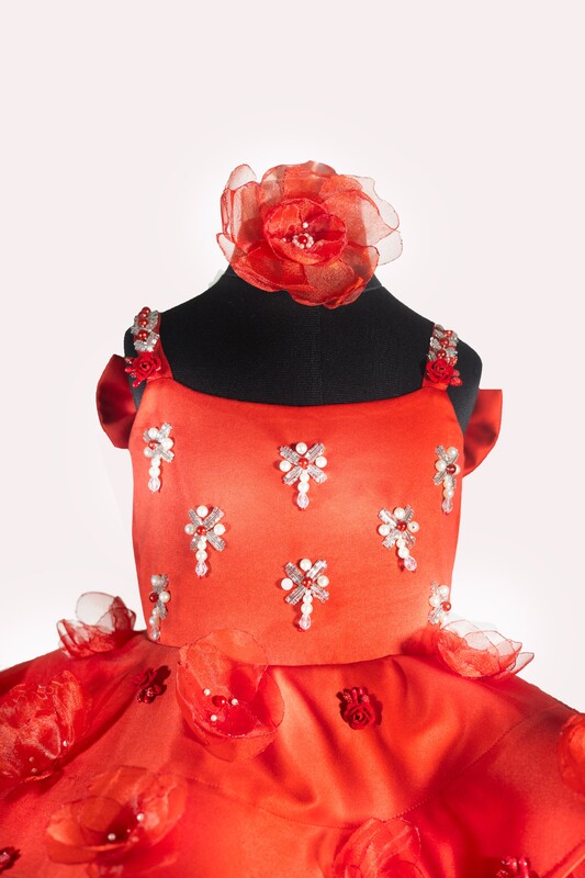 Scarlet Blossom Sparkle