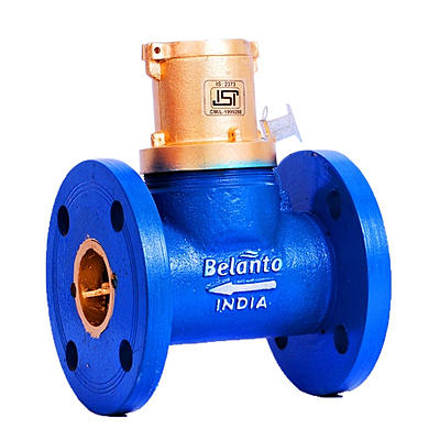 Belanto Bulk Enclosed Type Cold Water Flow Meter Flanged Class A ISI Marked