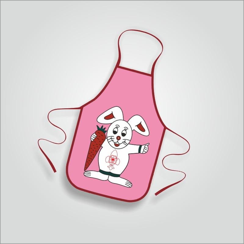 Bunny Apron