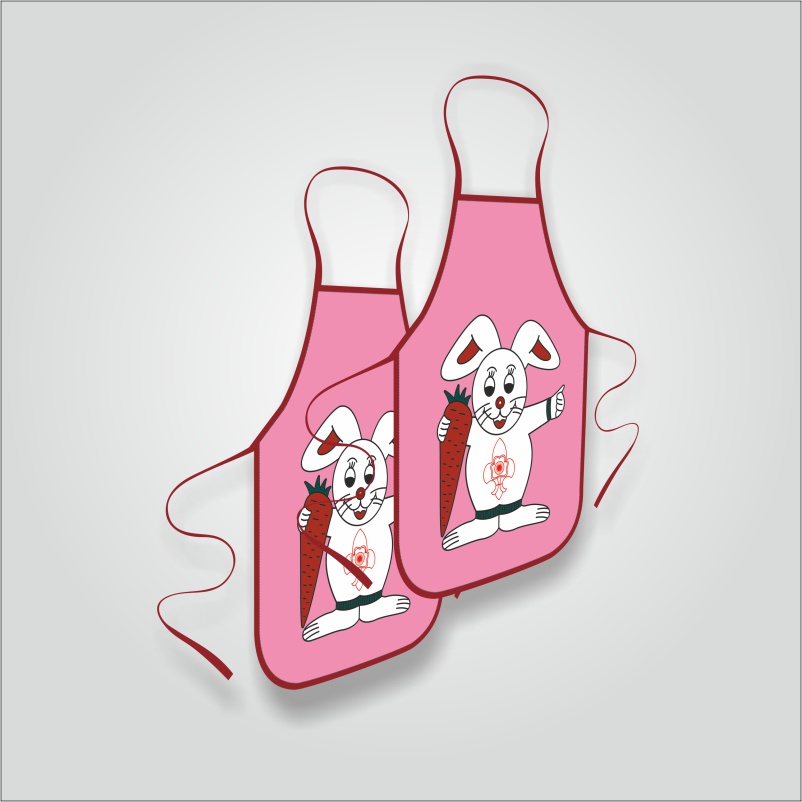 Bunny Apron