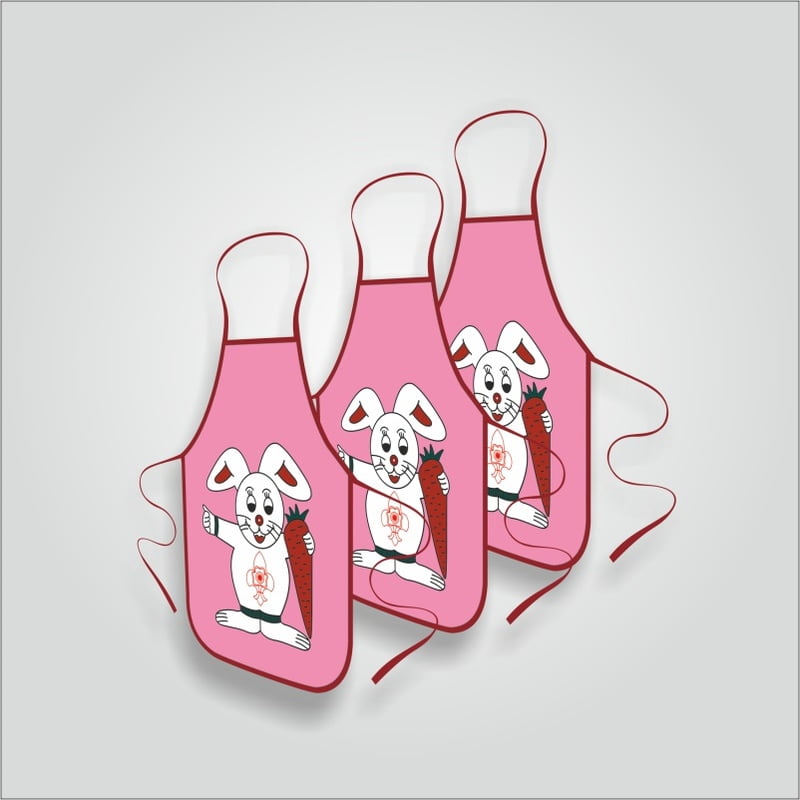 Bunny Apron