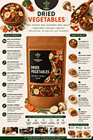 Dried Vegetable Chips | Healthyx Zone
