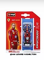 Burago 1:64 F1 44-Lewis Hamilton Team SF-25