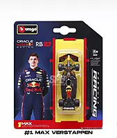 Burago 1:64 F1 1 Max Verstappen Team RB21