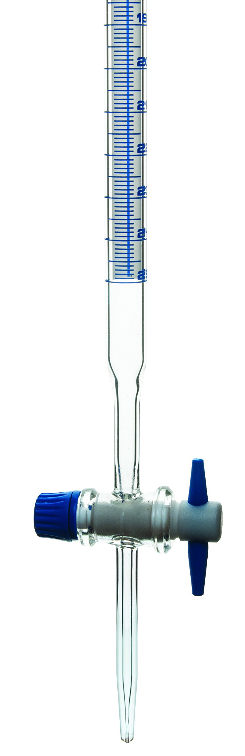 Burette 50ml PTFE Key ISO 385 GC