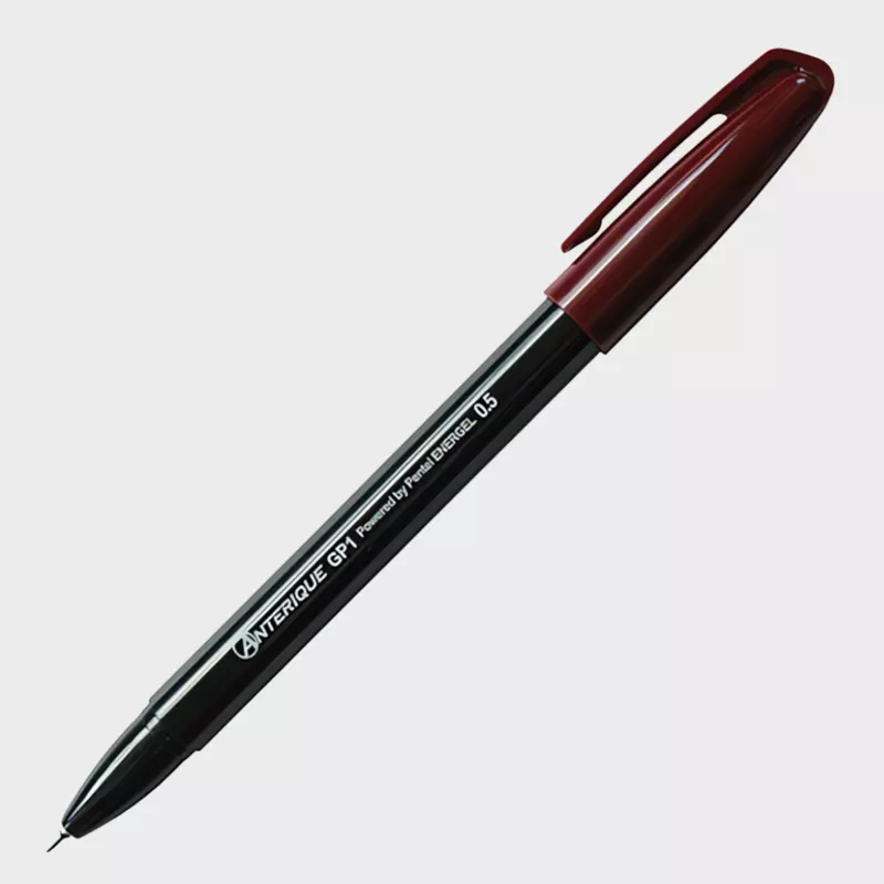 Anterique Gel Pen 0.5 Black GP1-5MRPB