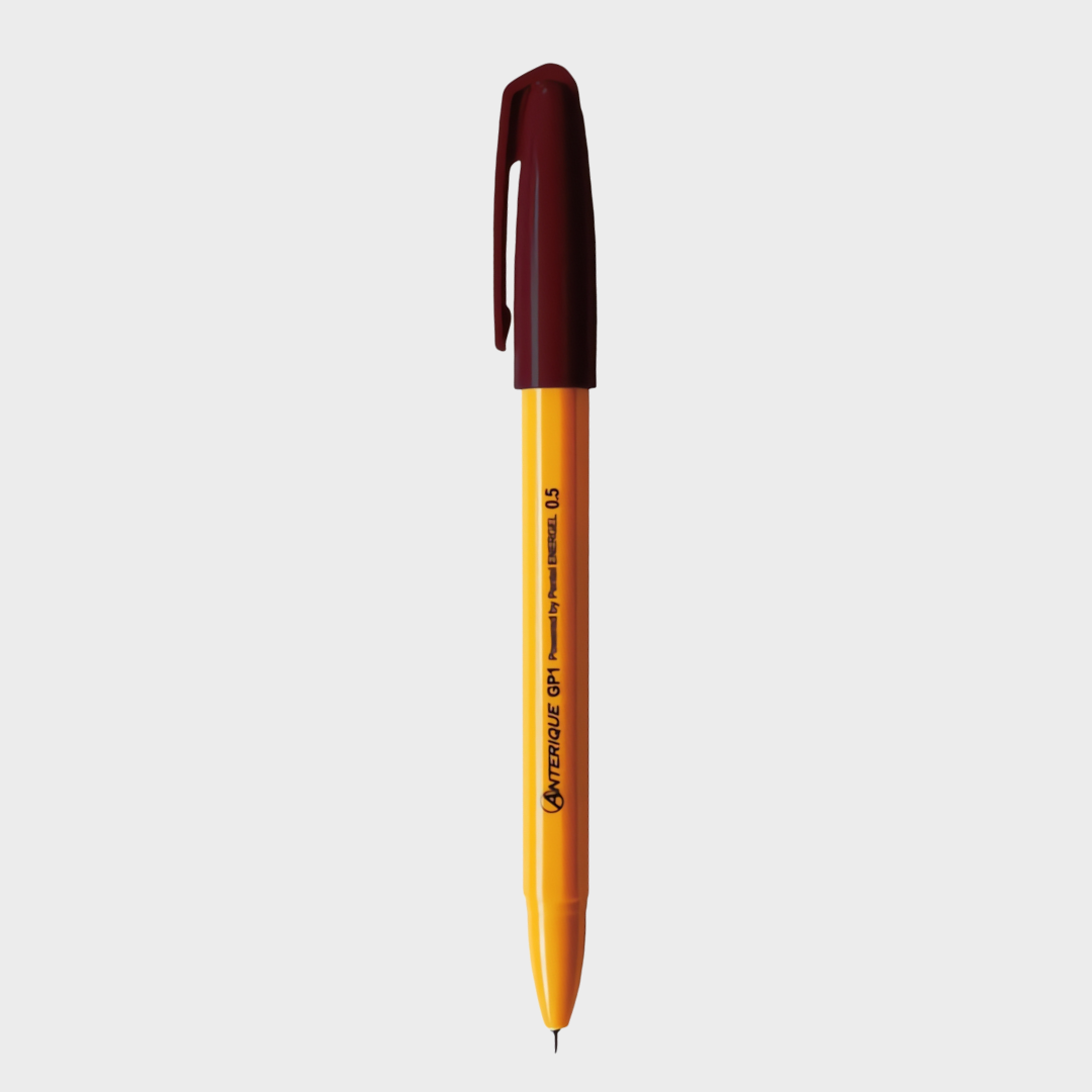 Anterique | Gel Pen | 0.5mm | Black Ink | GP1-5MR
