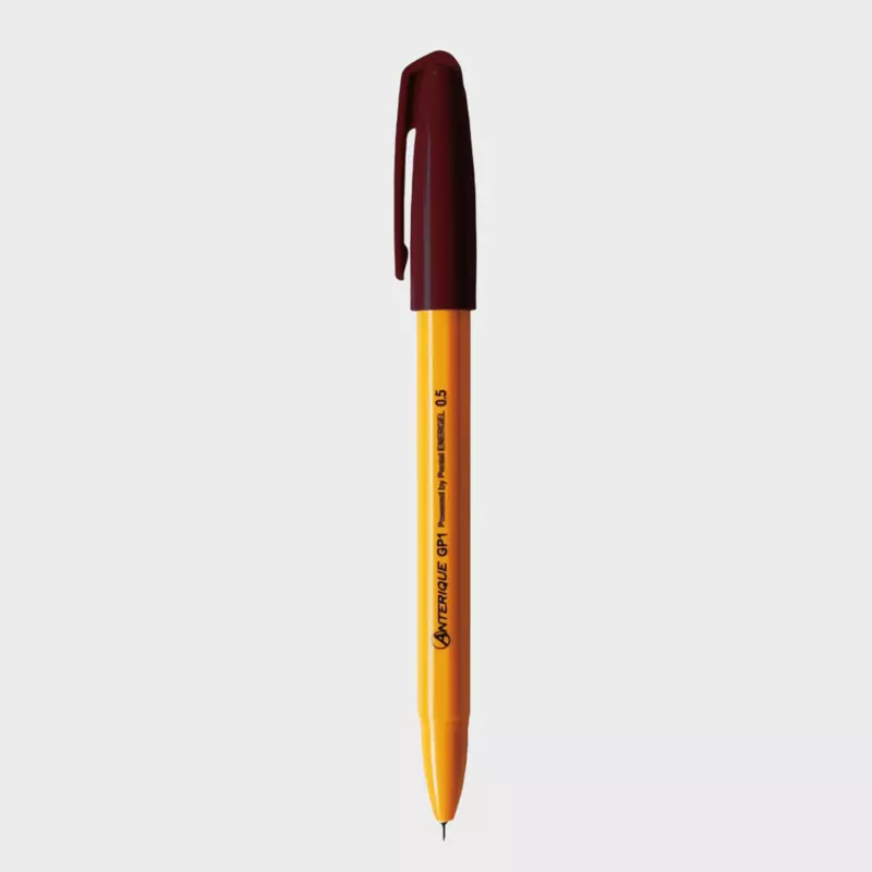 Anterique | Gel Pen | 0.5mm | Black Ink | GP1-5MR