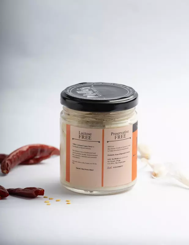 Burnt Red Chili and Garlic Soft Cheese - Millies Kitchen