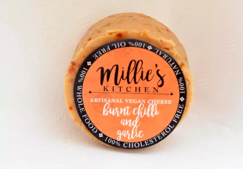 Burnt Red Chili and Garlic Wheel - Millies Kitchen