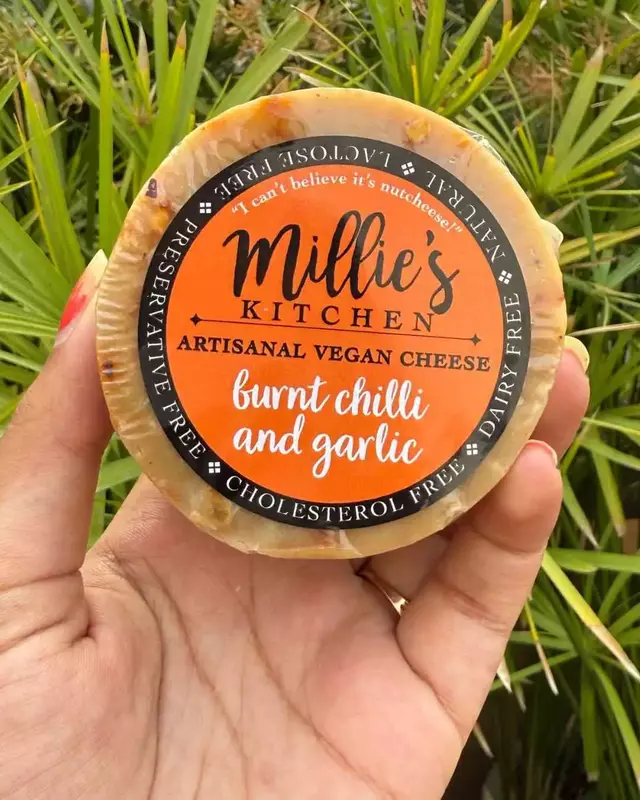 Burnt Red Chili and Garlic Wheel - Millies Kitchen