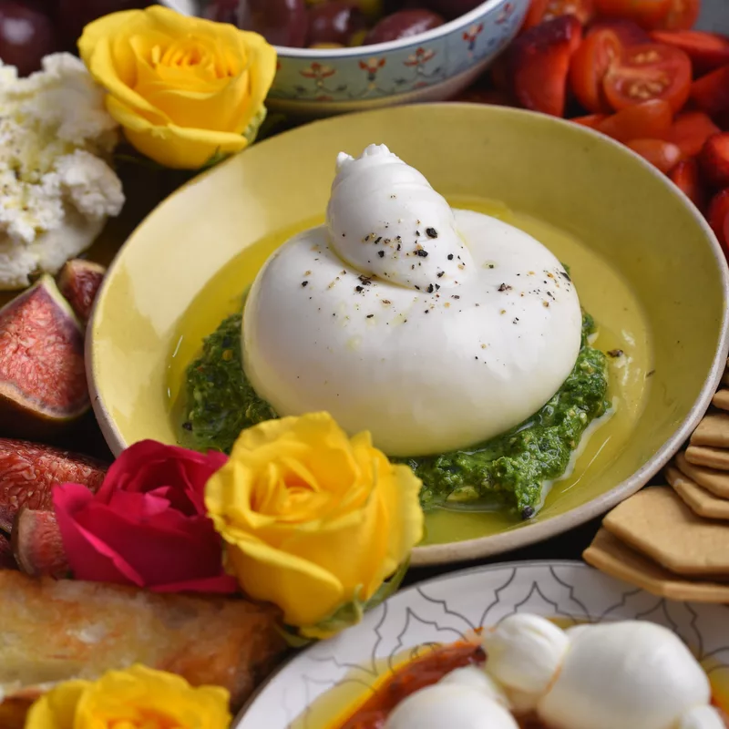Burrata 100 Gms