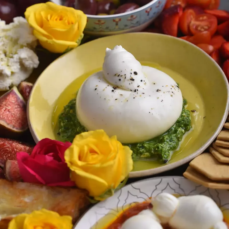 Baby Burrata - Eleftheria
