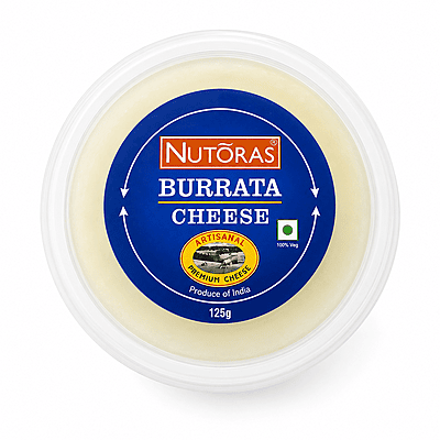 Nutoras Fresh Burrata Cheese 125G