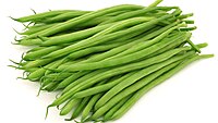 Farm-fresh bush beans