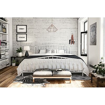 Bushwick platform bed