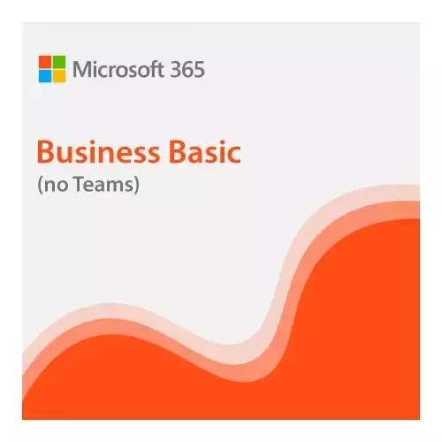 Microsoft 365 Business Basic (no Teams) Annual m