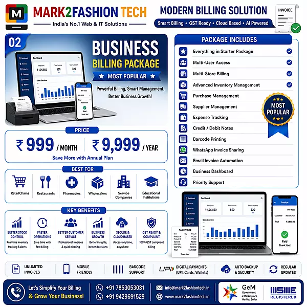 Business Billing Package