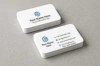 Rounded Corner Visiting Cards