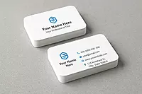 Rounded Corner Visiting Cards