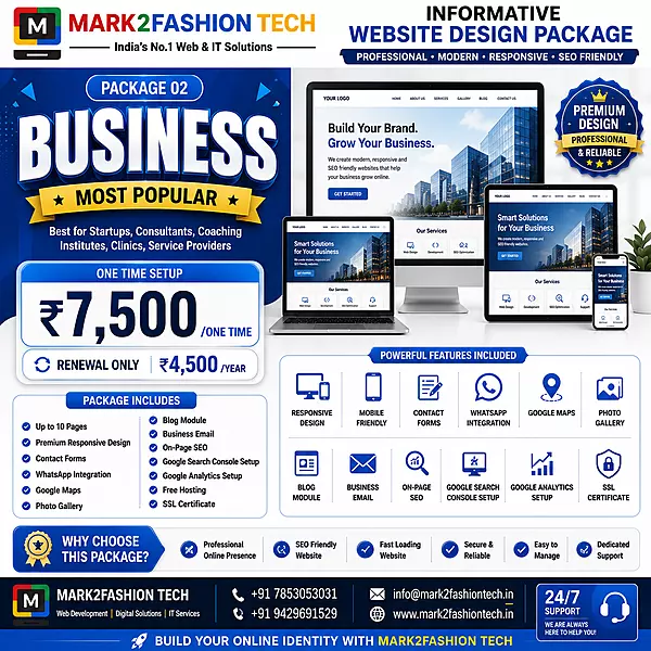 Business Informative Website
