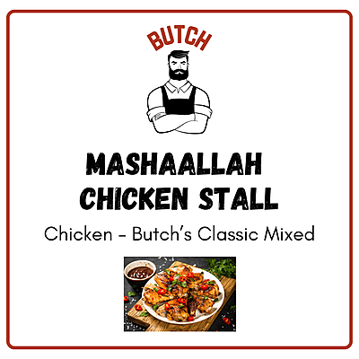 MaShaAllah Chicken Stall