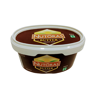 Nutoras English Country Butter - Grass Fed 250g Nutoras English Country Butter - Grass Fed 250g