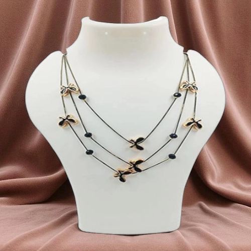 Elegant Layered Jewelry - Butterfly