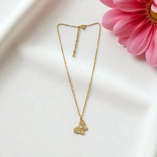 Dazzling Butterfly Necklace