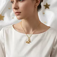 Dazzling Butterfly Necklace