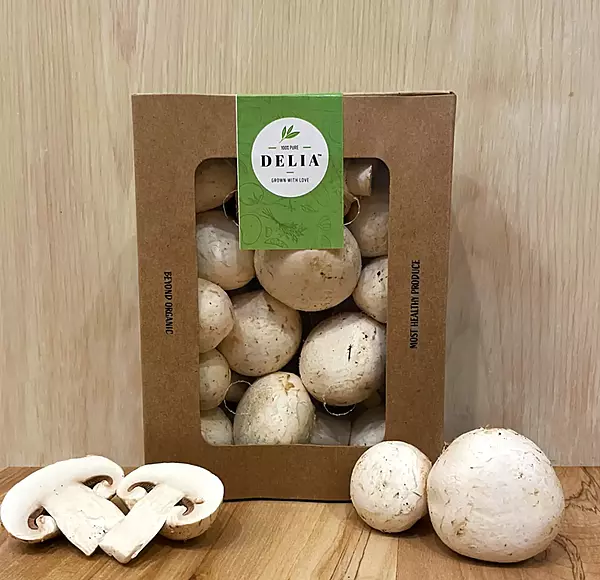 Button Mushroom 200 gms - Delia